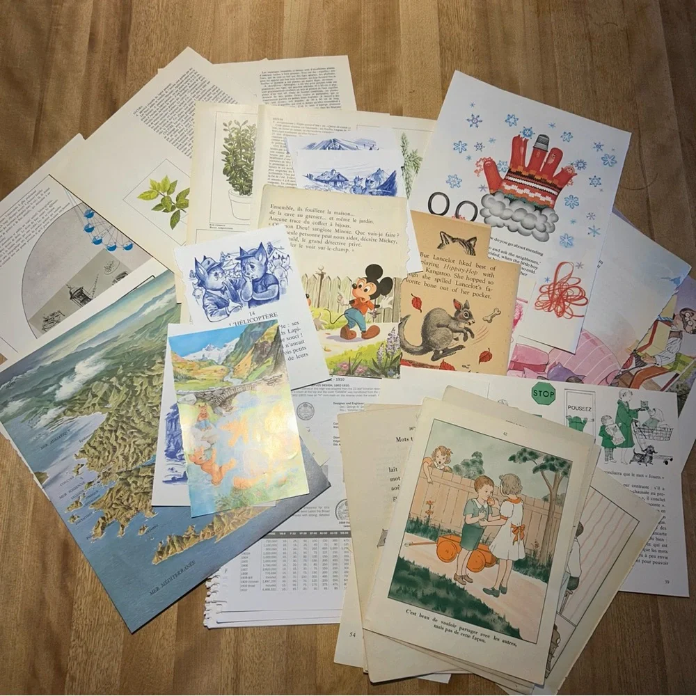 Vintage Ephemera Collection OVER 200 PIECES- Lot 2 - Picture 4 of 5